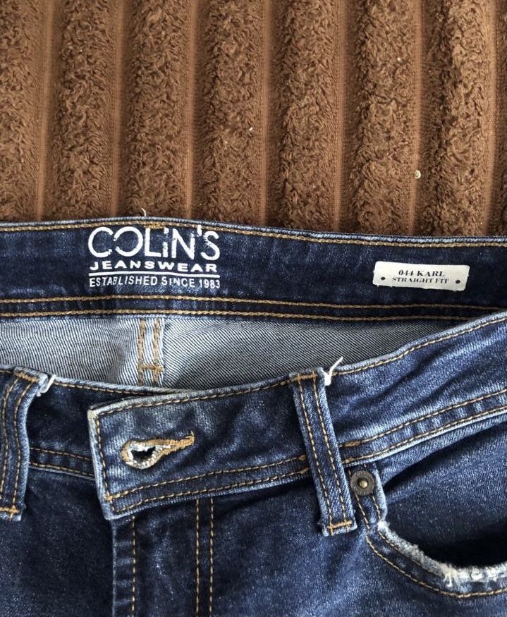 Джинсы мужские НОВЫЕ Colin’s