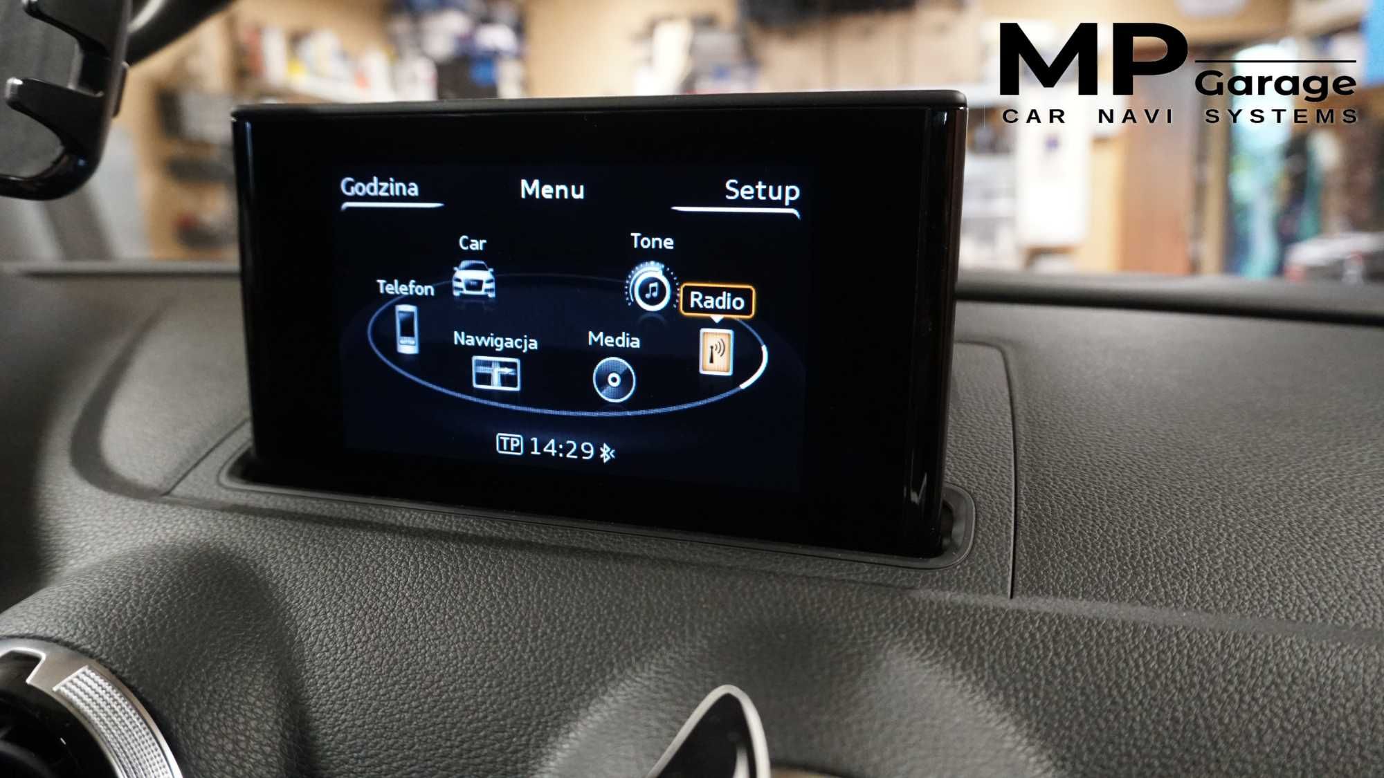 AUDI BOX APPLE CarPlay AndroidAuto A3 A4 A5 A6 A7 Q5 Q7 Montaż