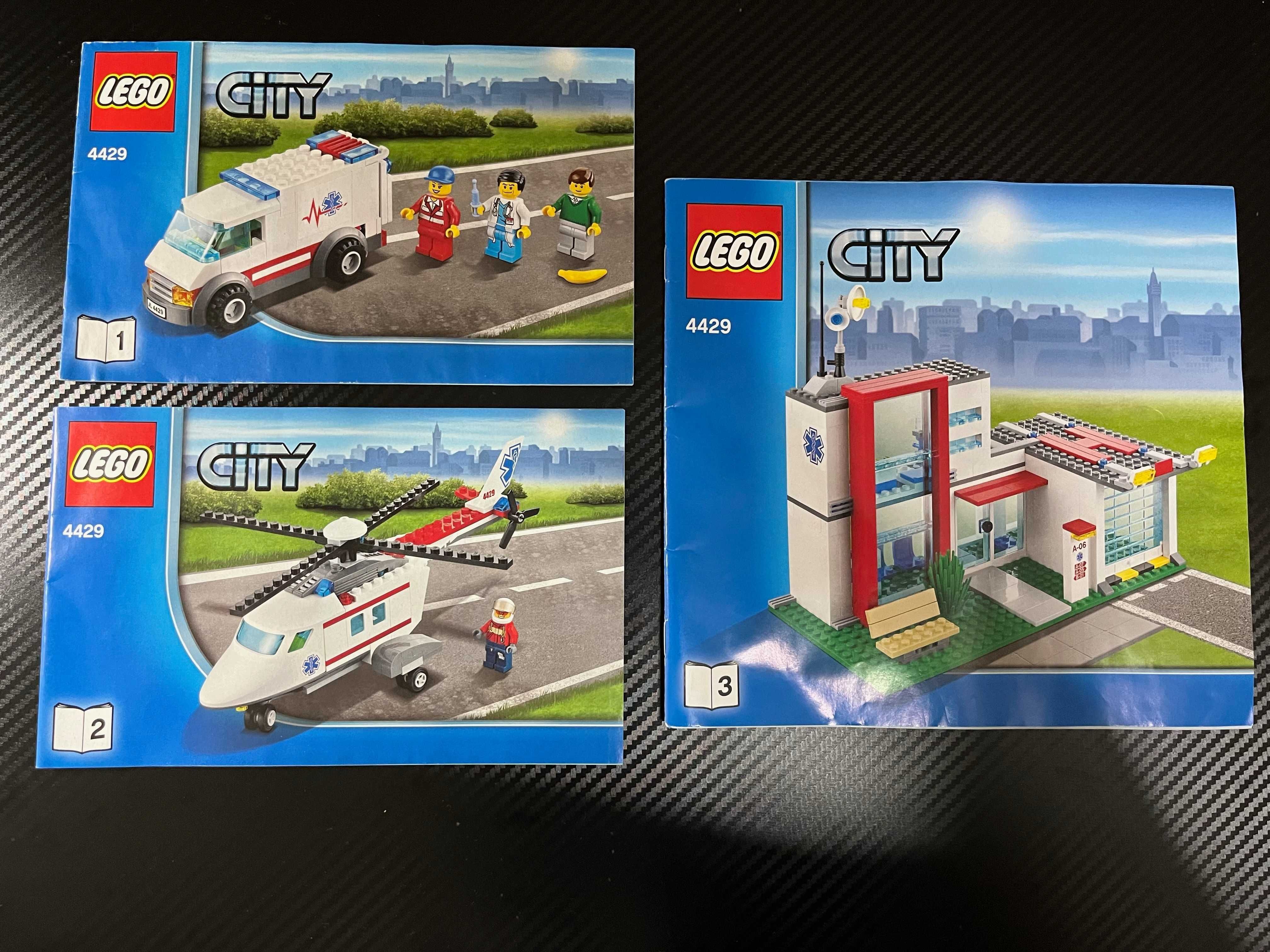 Lego City 4429, Centrum Ratunkowe - 4429