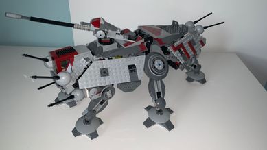 LEGO Star Wars 7675 AT-TE Walker + 3 figurki