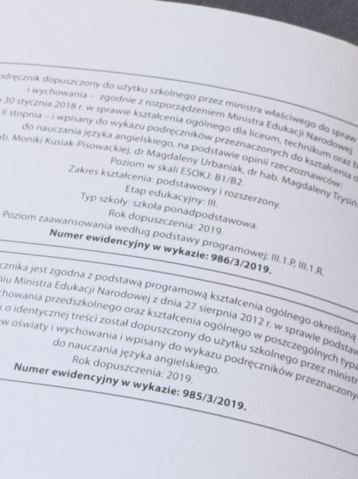 Vision 3 podręcznik