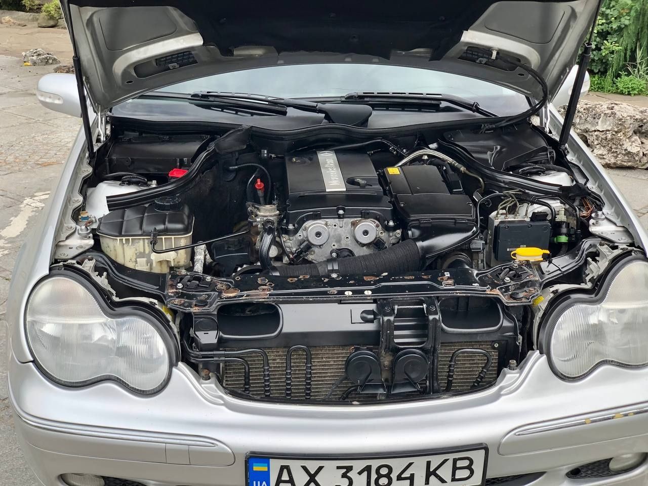 Mercedes c class 203 в идеальном состоянии