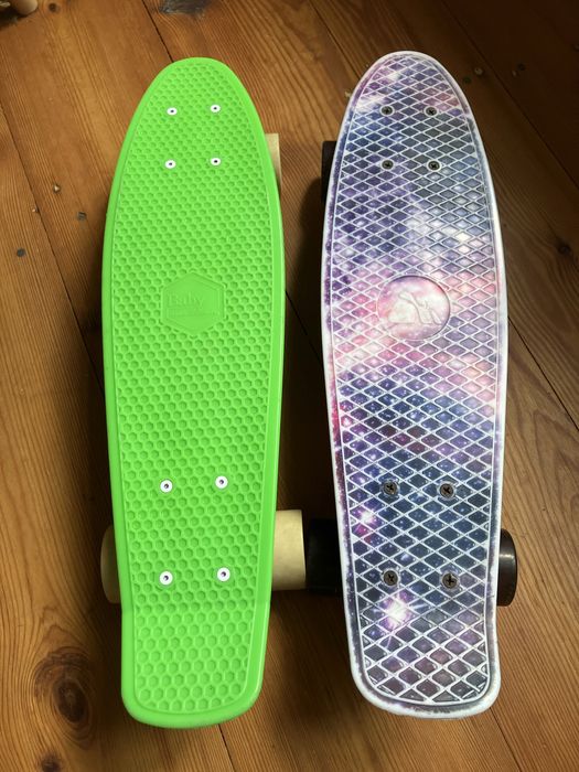 Dwie deskorolki -  Fiszki