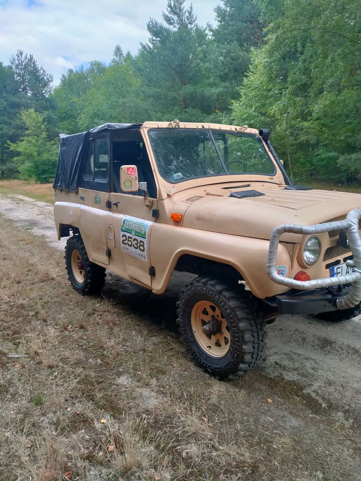 Uaz 469 2.9 v6 1981r