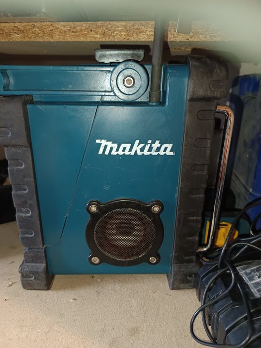 Radio makita szlifierka wiertarka