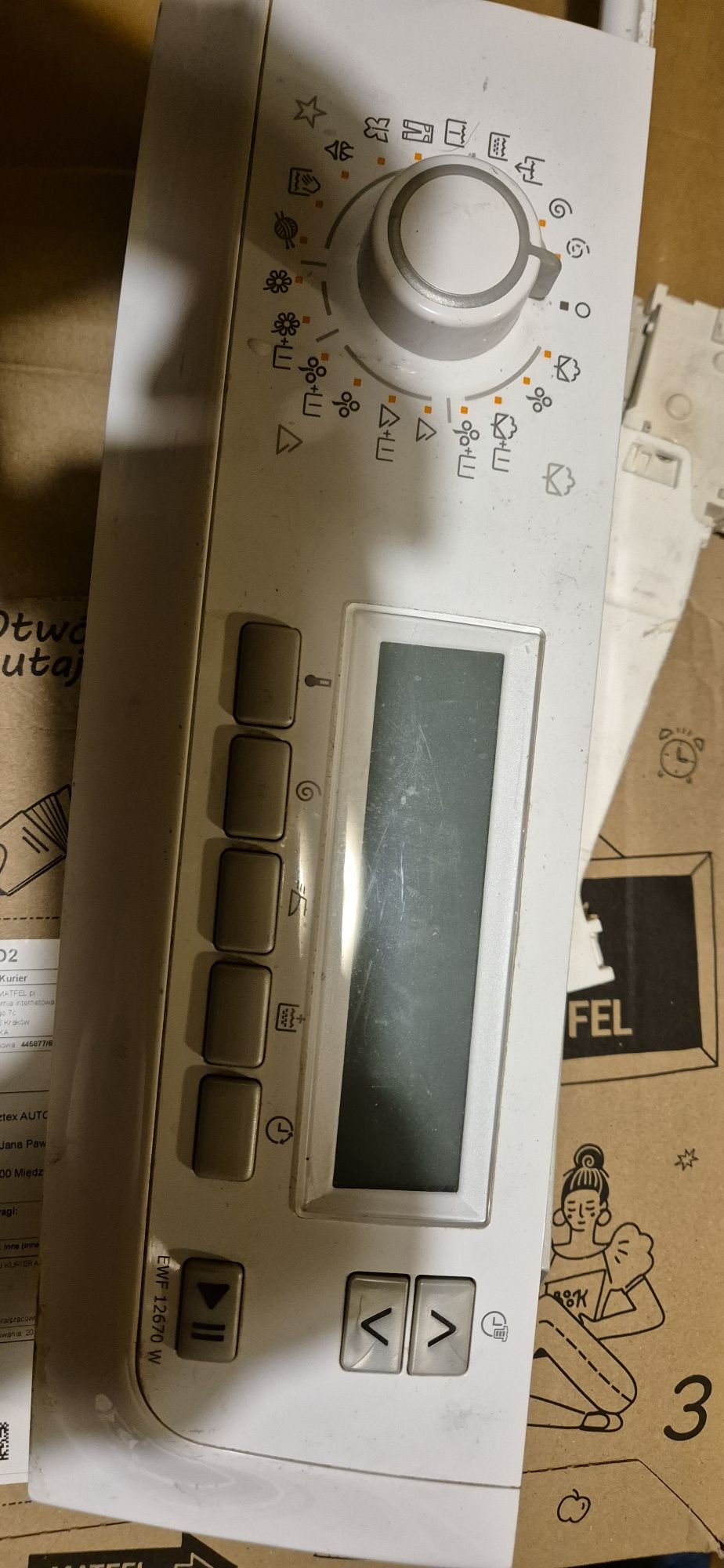 Płyta główna Electrolux Inspire 6kg Eco Valve EWF12670 typ HP942421