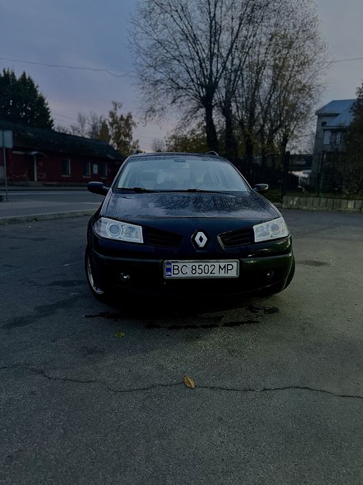 Reno Megan 2 универсал