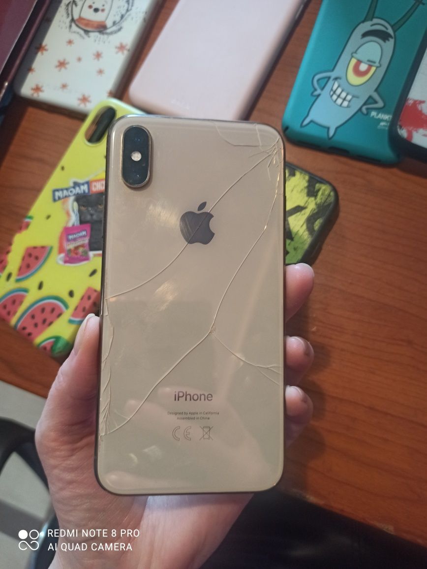 IPhone Xs Gold 64GB