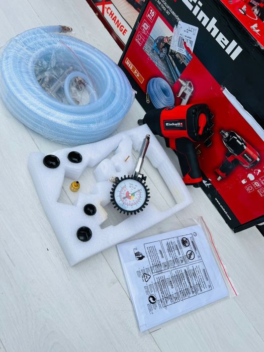 Гайковерт пневматичний Einhell TC-PW 340 Дефект