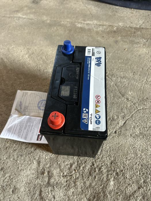 Акумулятор toplaL+ 12 v 55A 490A