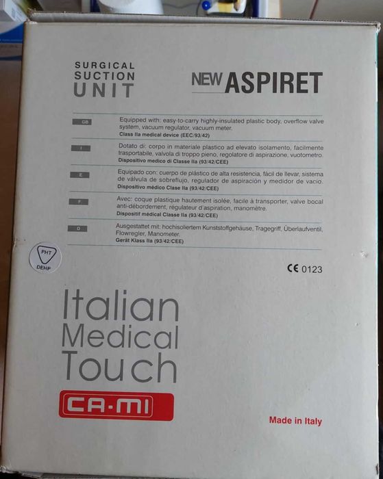Ssak medyczny NEW AS do odsysania