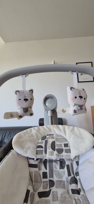 Bujaczek joie serina 2w1