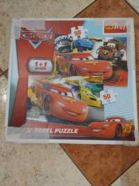 Puzzle 3in1 Zygzak McQueeen, Cars