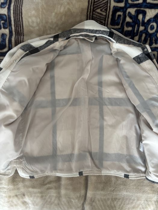 Куртка сорочка sinsay