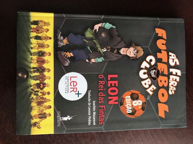 Livro "Leon, o rei das fintas" (Coleção As Feras Futebol Clube, nº1)
