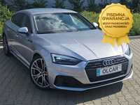 Audi A5 Bezwypadkowy! Serwisowany !NAVI, LED, Drive Select.FV23%