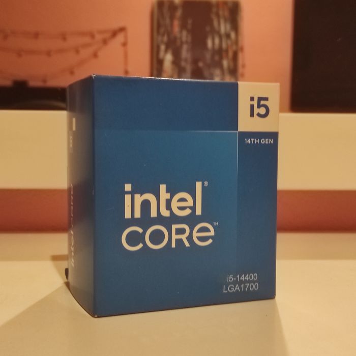 Процесор для настільних комп'ютерів Intel