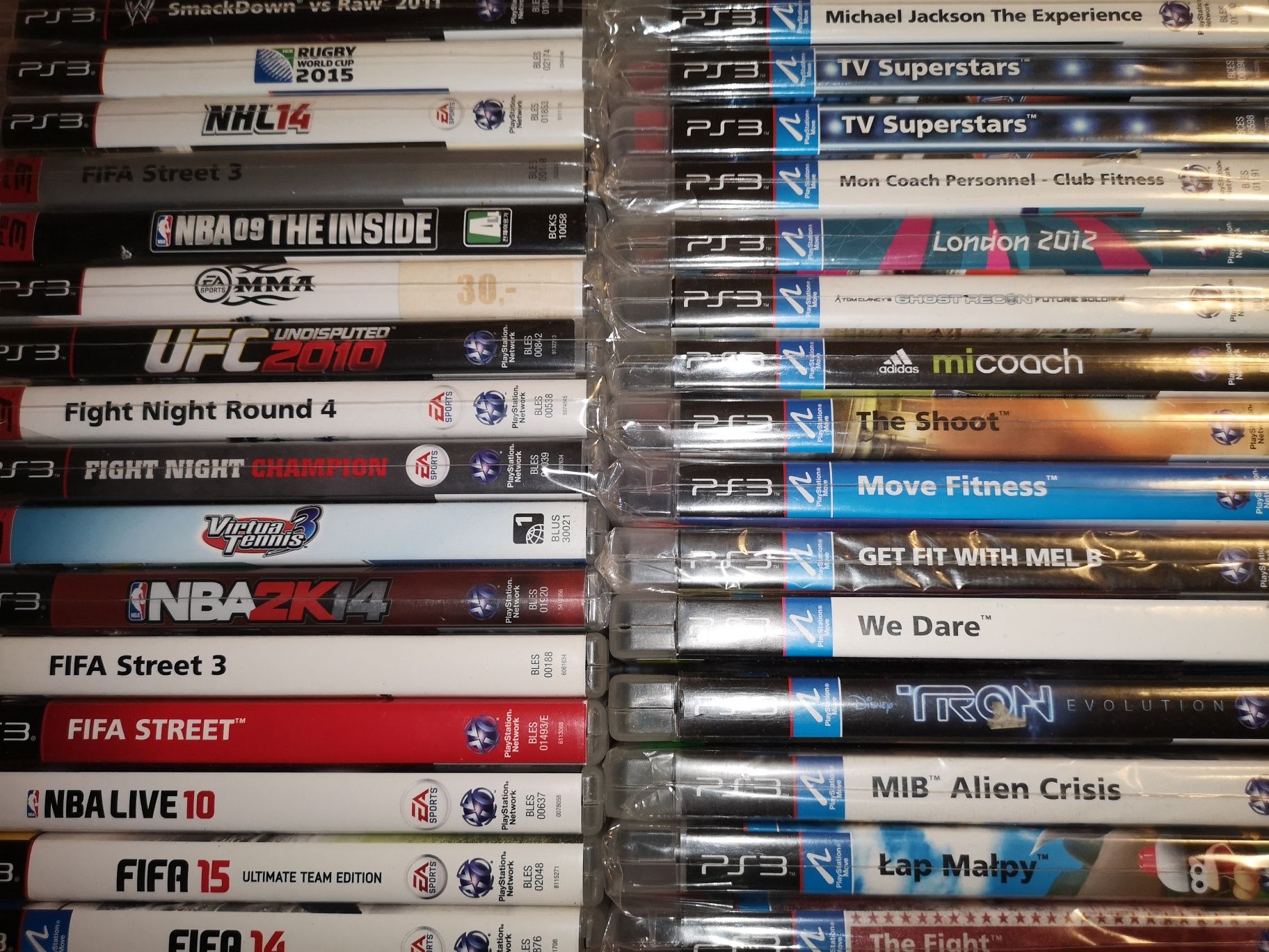 Gry na PS3 spory wybór (możliwość wymiany) sklep Ursus