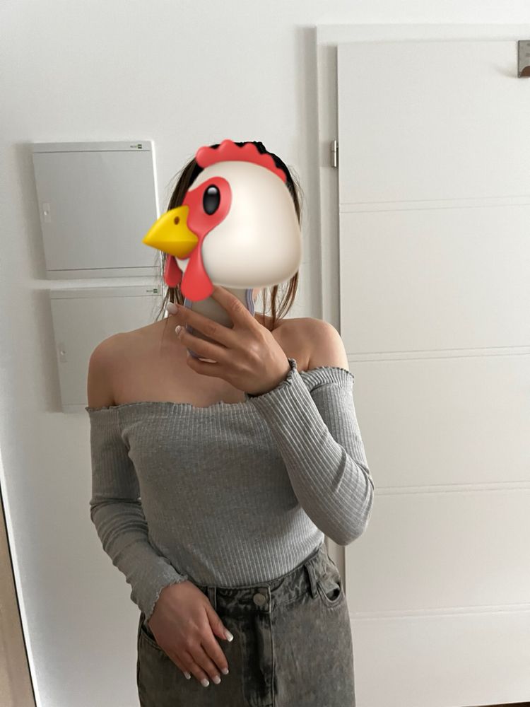 Body Missguided szare