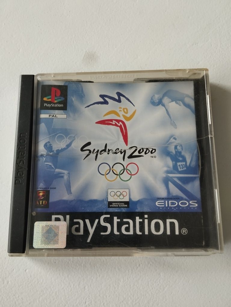 Zestaw Psx PlayStation1 Szarak gry