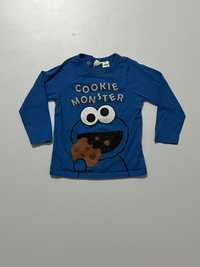 H&M Ciasteczkowy Potwór Cookie Monster  Sesame Street Ulica Sezamkowa