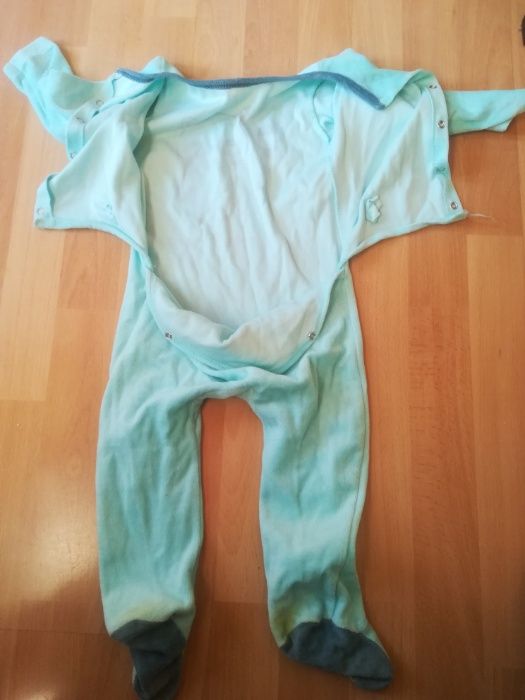 Piżama Szop cieplutka i miła (onesie - kombinezon) rozm. 86