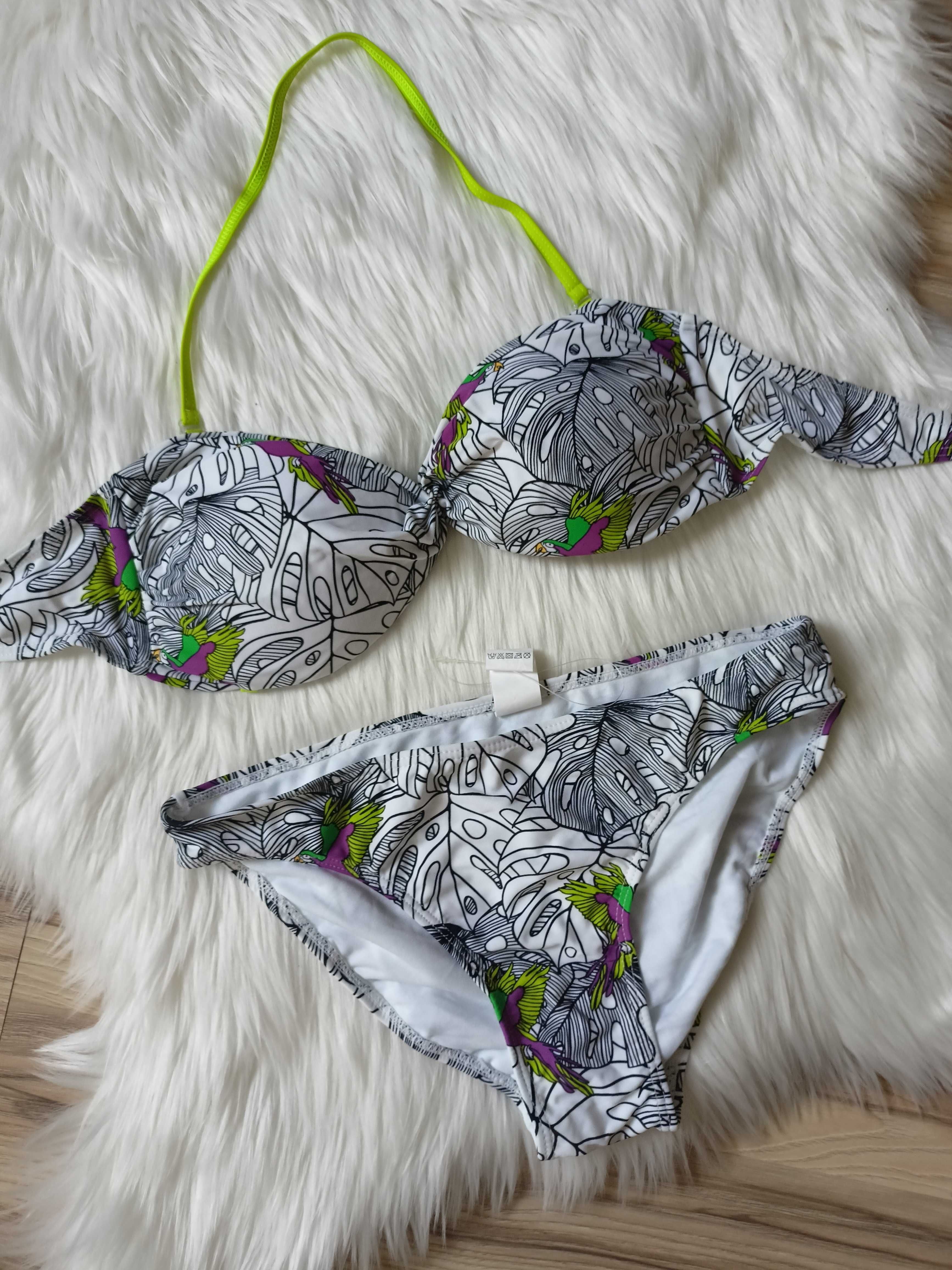 Nowy strój kąpielowy bikini M/L