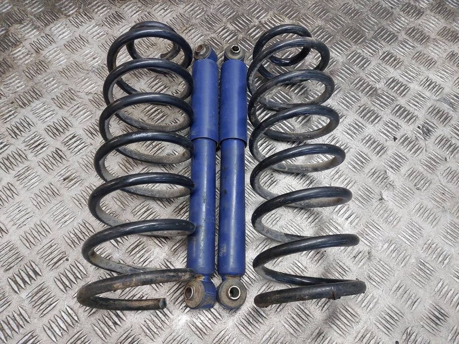 AMORTYZATORY + SPRĘŻYNY TYŁ KOMPLET CITROEN EVASION I LIFT