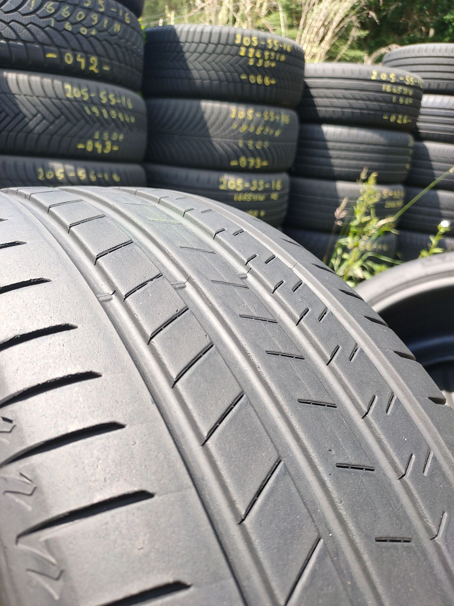 2x 245/45R20 Bridgestone Alenza 2021r 6.5mm FAKTURA ADIGO