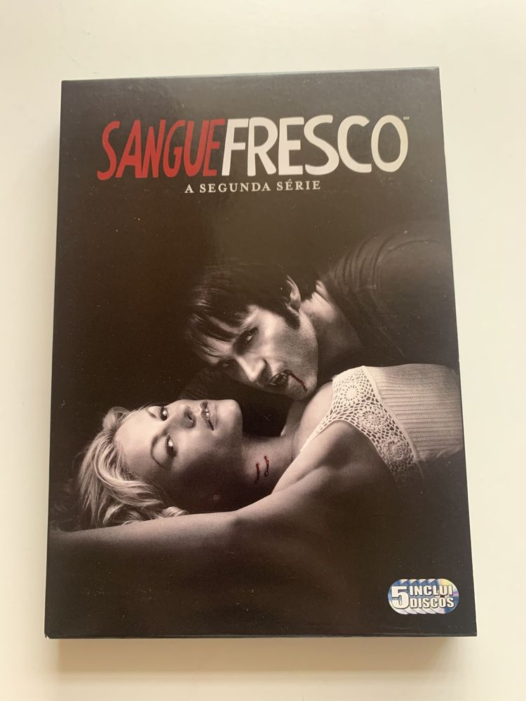 DVD Séries NIP/TUCK, WHITE COLLAR, SANGUE FRESCO