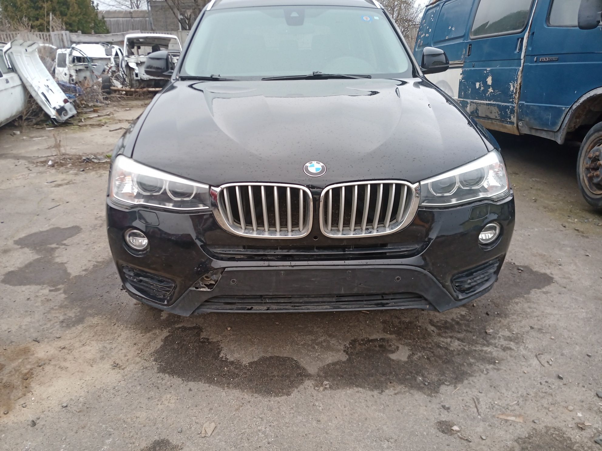 Розборка BMW X3 F25 разборка зеркало двери капот бампер фара бмв ф25