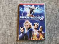 Film DVD - Fantastyczna 4 Czwórka