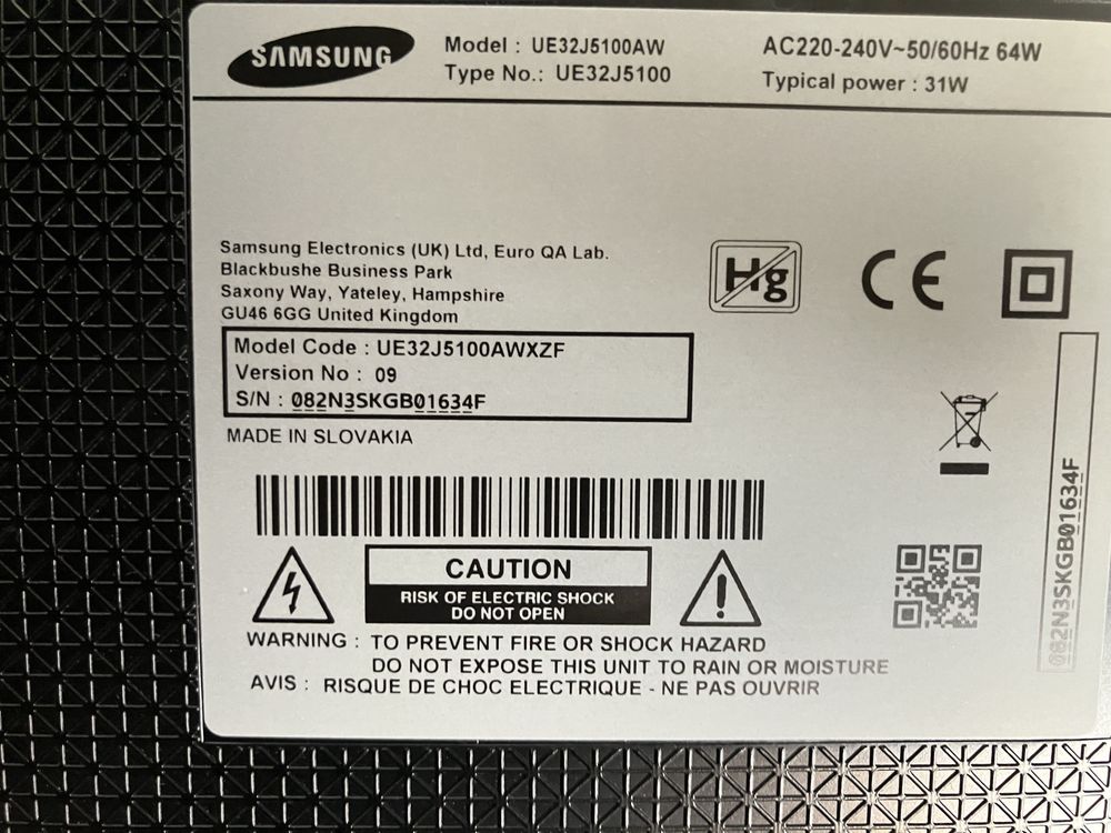 SAMSUNG 32'' J5100 Full HD TV