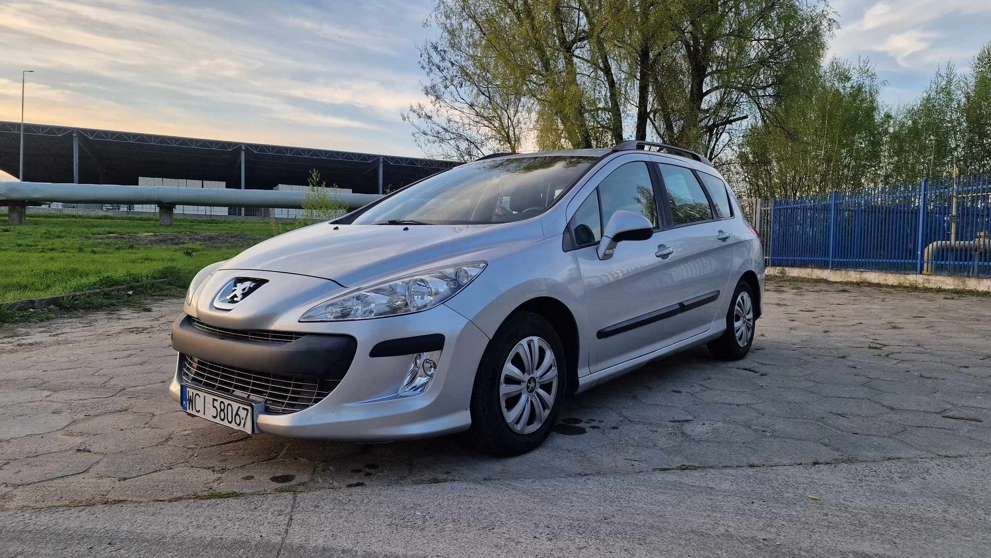 Peugeot 308 1.6 120KM 2009r