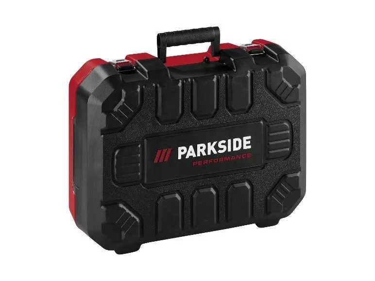 Akum. szlifierka kątowa Parkside Performance 20 V, PWSAP 20-Li F6
