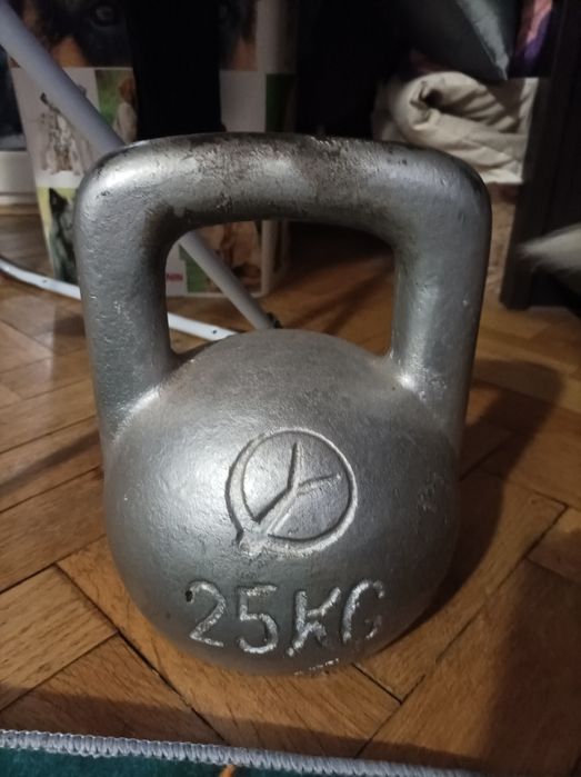 Ketel 25 kg ciężarek