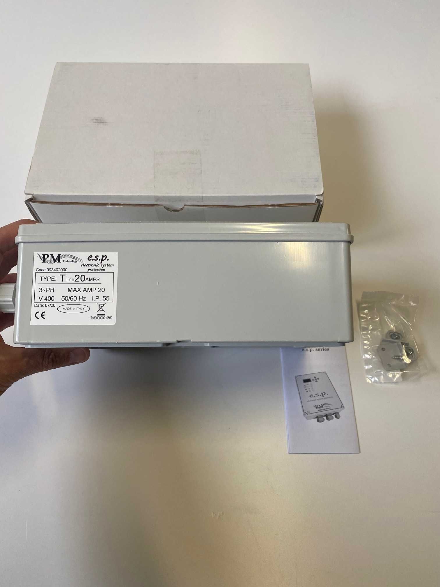 Sterownik do pompy wody ELEKTRONICZNA OCHRONA SYSTEMU przed suchobieg