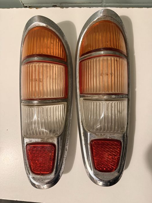 Orginalne tylne lampy Mercedes W189 300d Adenauer W128 220S  Ponton