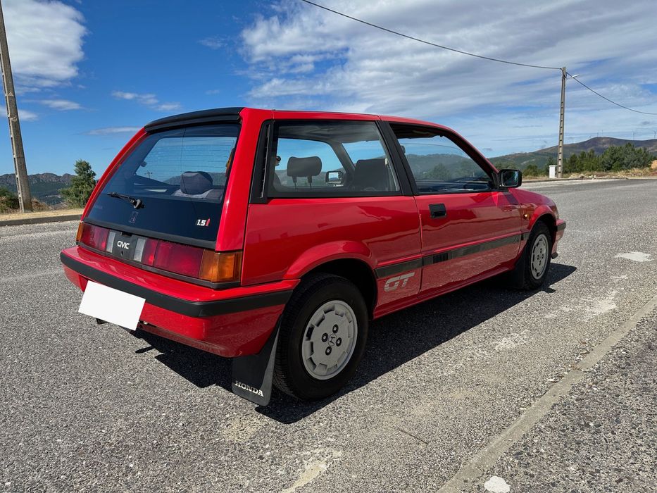 Honda Civic 1.5 I GT, 1985