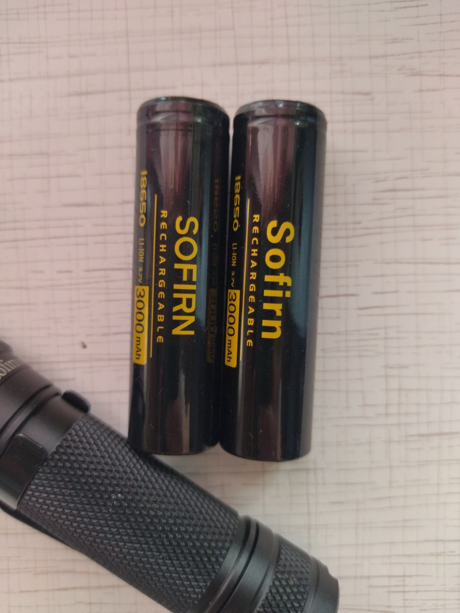 Sofirn 18650 3000mAh Акумулятор