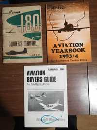 Revistas Catálogos e Manuais Aeronáuticos