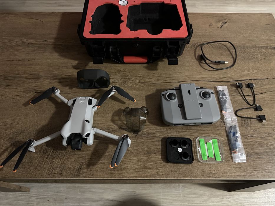 Dji mini 4 pro stan bardzo dobry