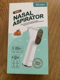 Aspirador nasal elétrico