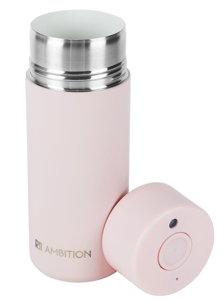 Kubek termiczny Ambition Calido 400ml różowy.