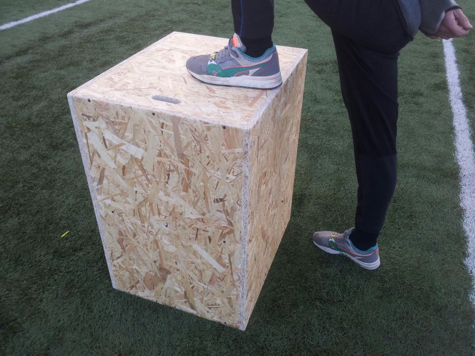 Box Jump Crossfit - skrzynia plyometryczna 50x60x75