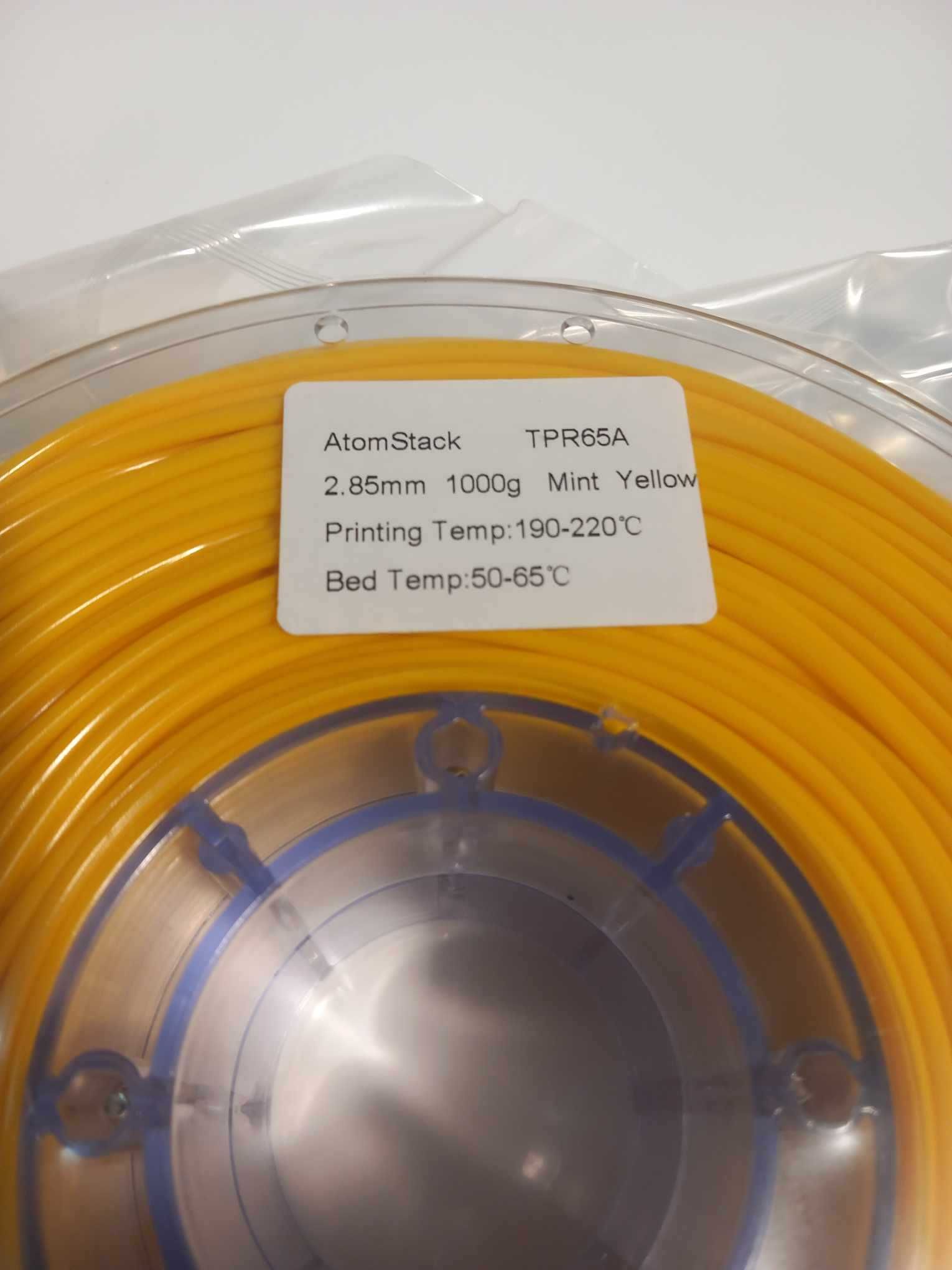 TPR Gumowy Filament Materiały Eksploatacyjne Do Drukarek 3D 2,85 mm