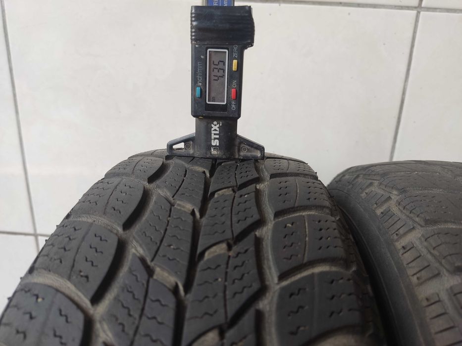 ZIMOWE BF Goodrich 165/65/13 77T 2x4.35mm cena za 2szt MONTAŻ