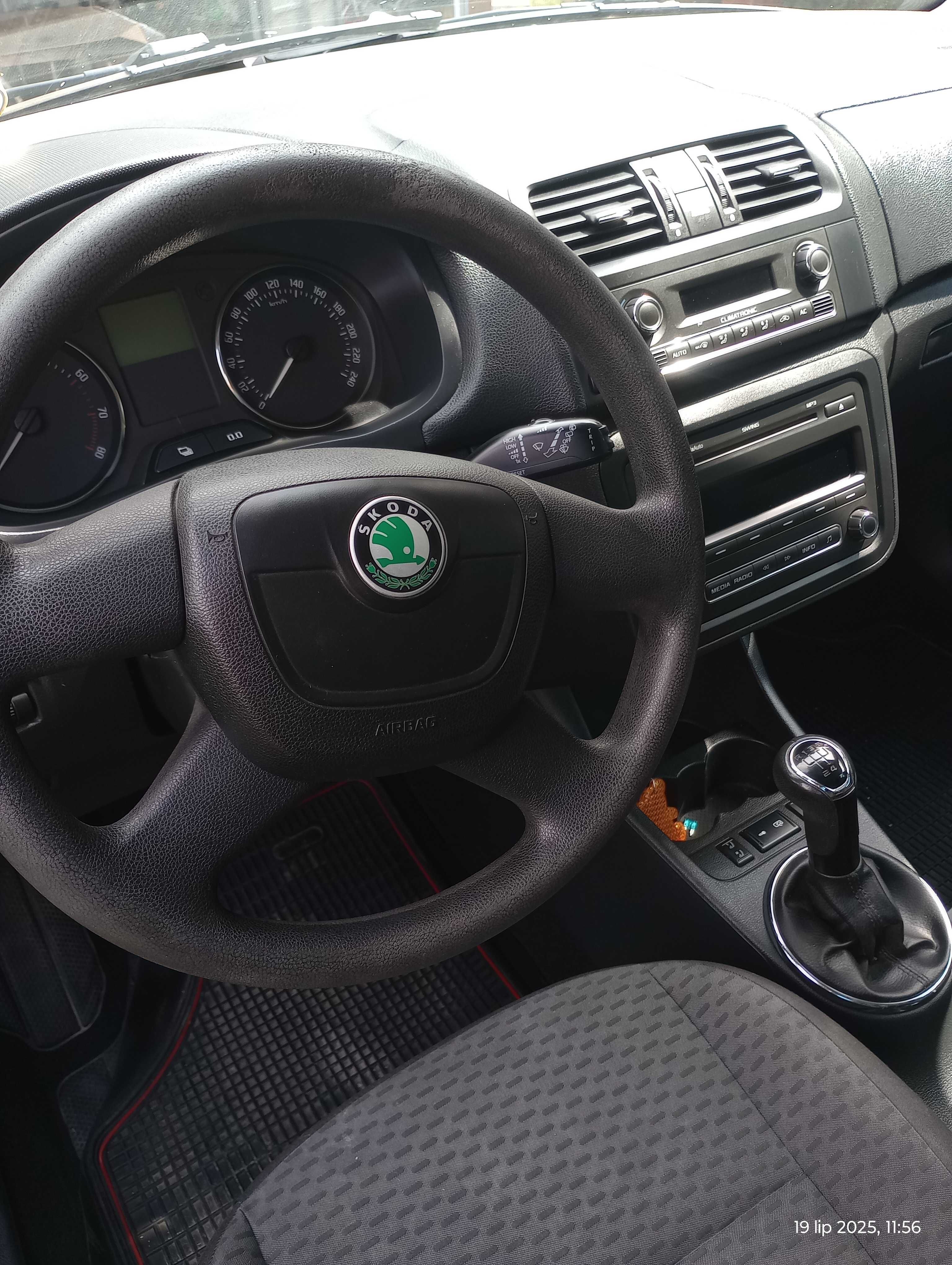 Skoda Roomster 1.2  niski przebieg 2010r. Okazja, bogate wyposażenie