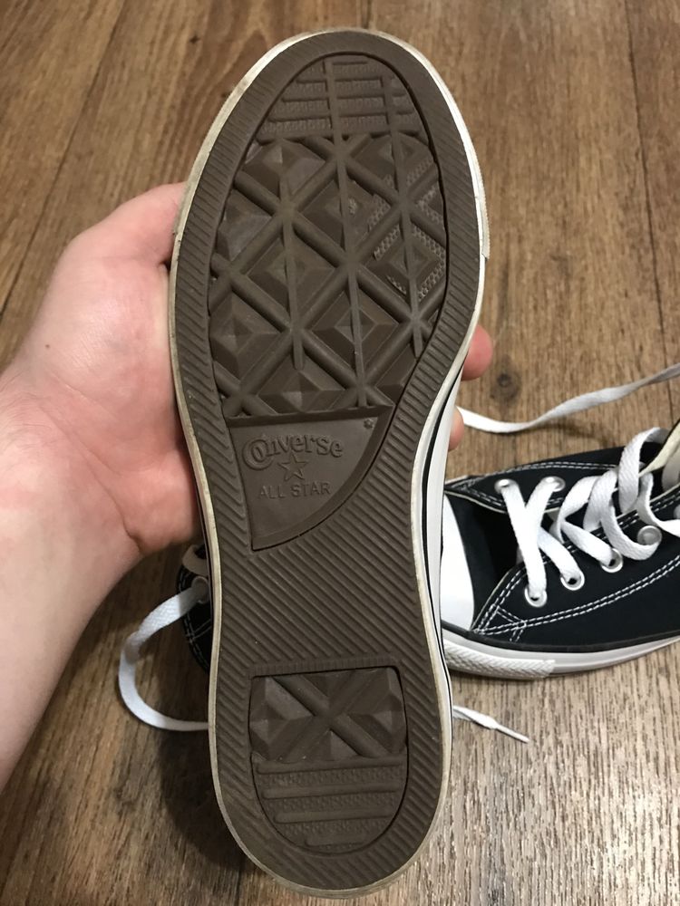 Кеди Converse 40 EUR розмір 25.5 см