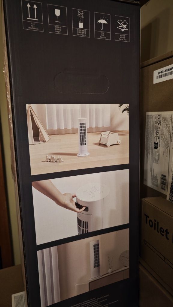 Aquecedor Xiaomi Smart Tower Heater Lite EU
4 Velocidades